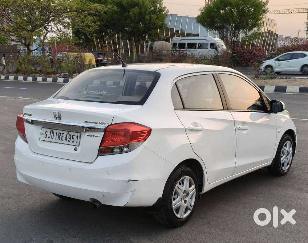 Honda Amaze E I-dtech, 2014, Diesel
