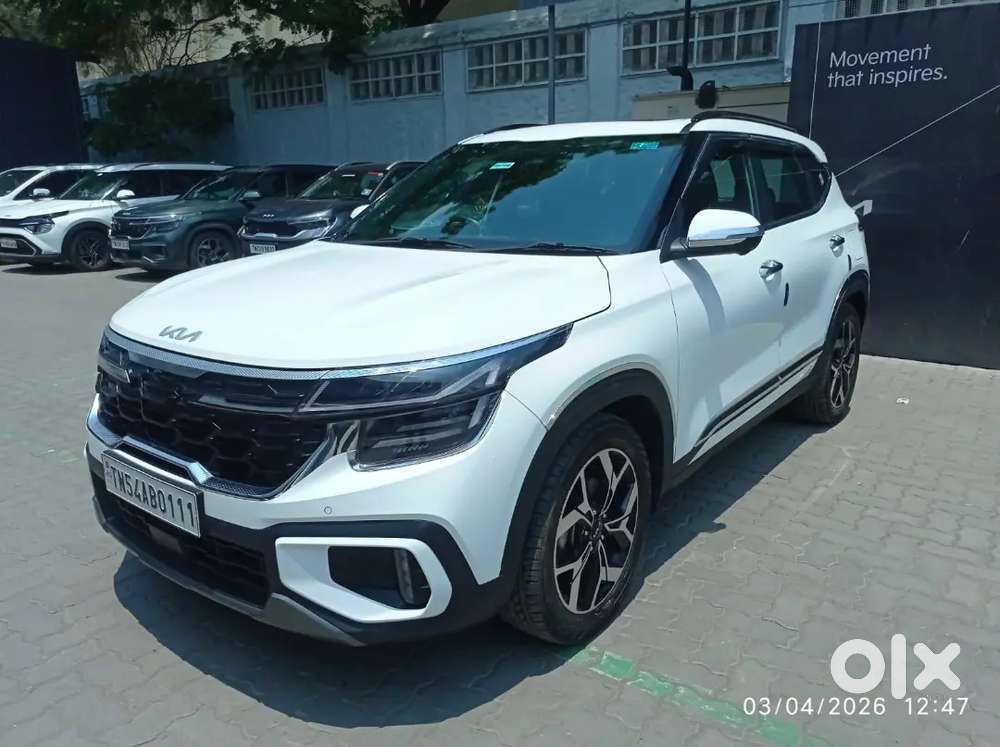 Kia Seltos 2024 Petrol 15000 Km Driven