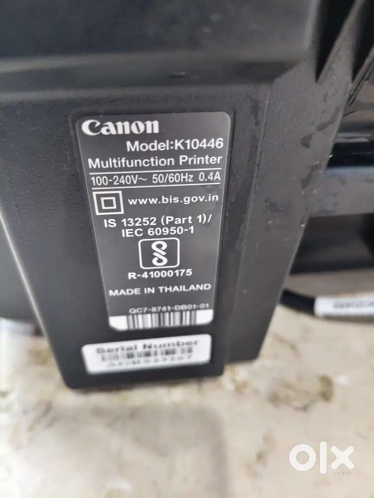 Canon imported wireless print 2 MONTH OLD unused new photographer scan