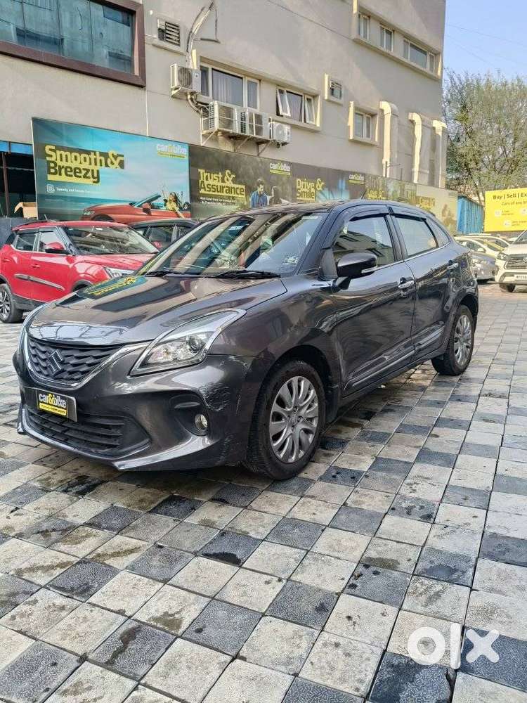 Maruti Suzuki Baleno 1.2 Cvt Alpha, 2017, Petrol