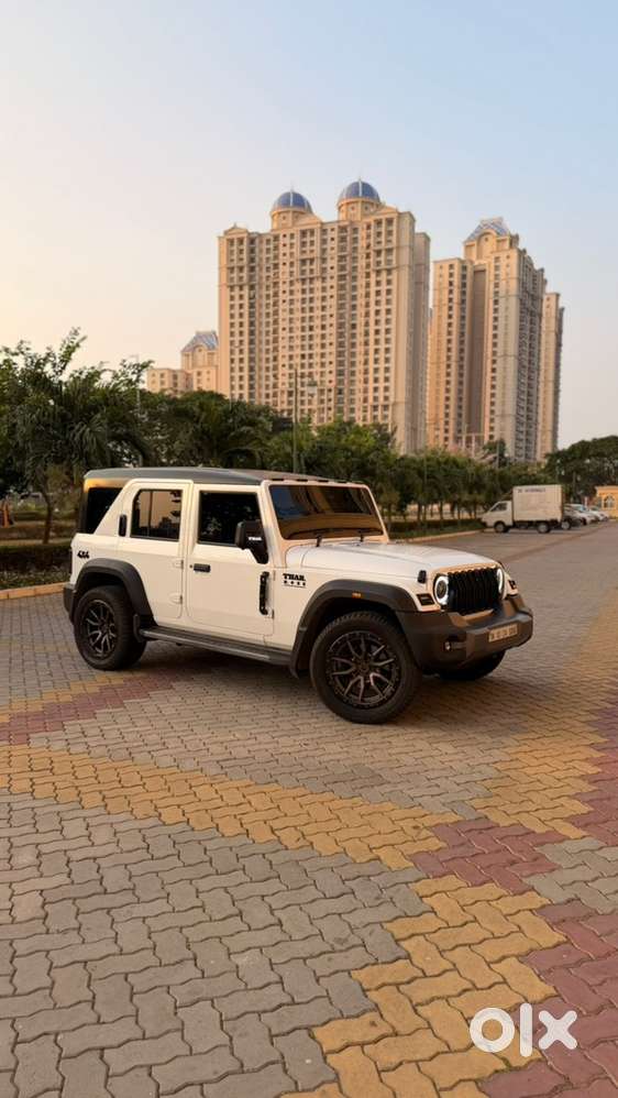 Mahindra Thar Roxx 2025