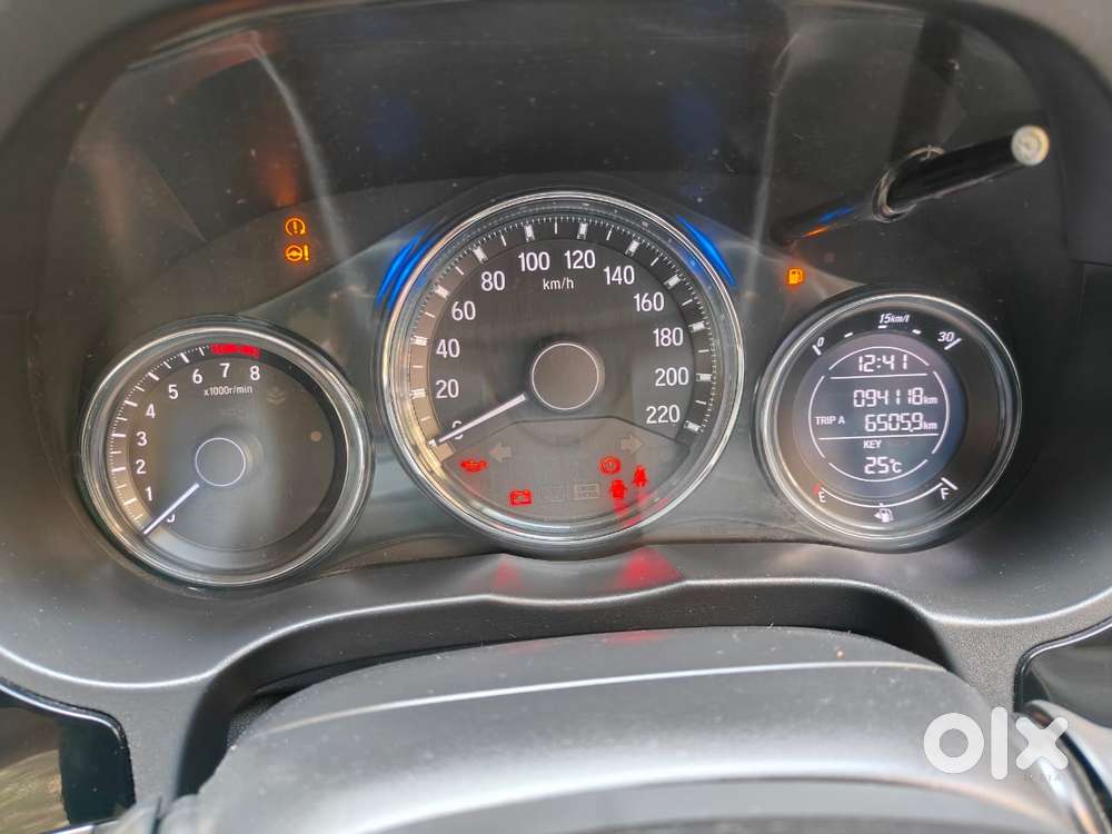 Honda City Vx Petrol Mt, 2017, Petrol