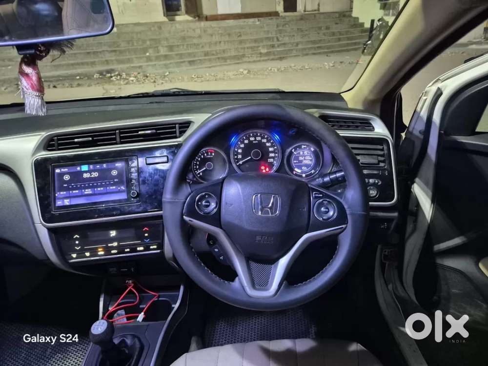 Honda City 1.5 V 5th Gen I-vtec Mt, 2019, Petrol