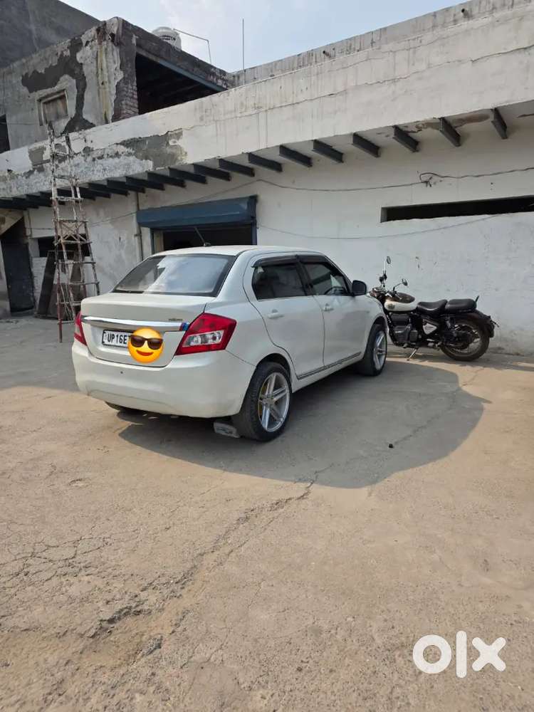Maruti Suzuki Dzire 2017 Year With Alloy Wheel
