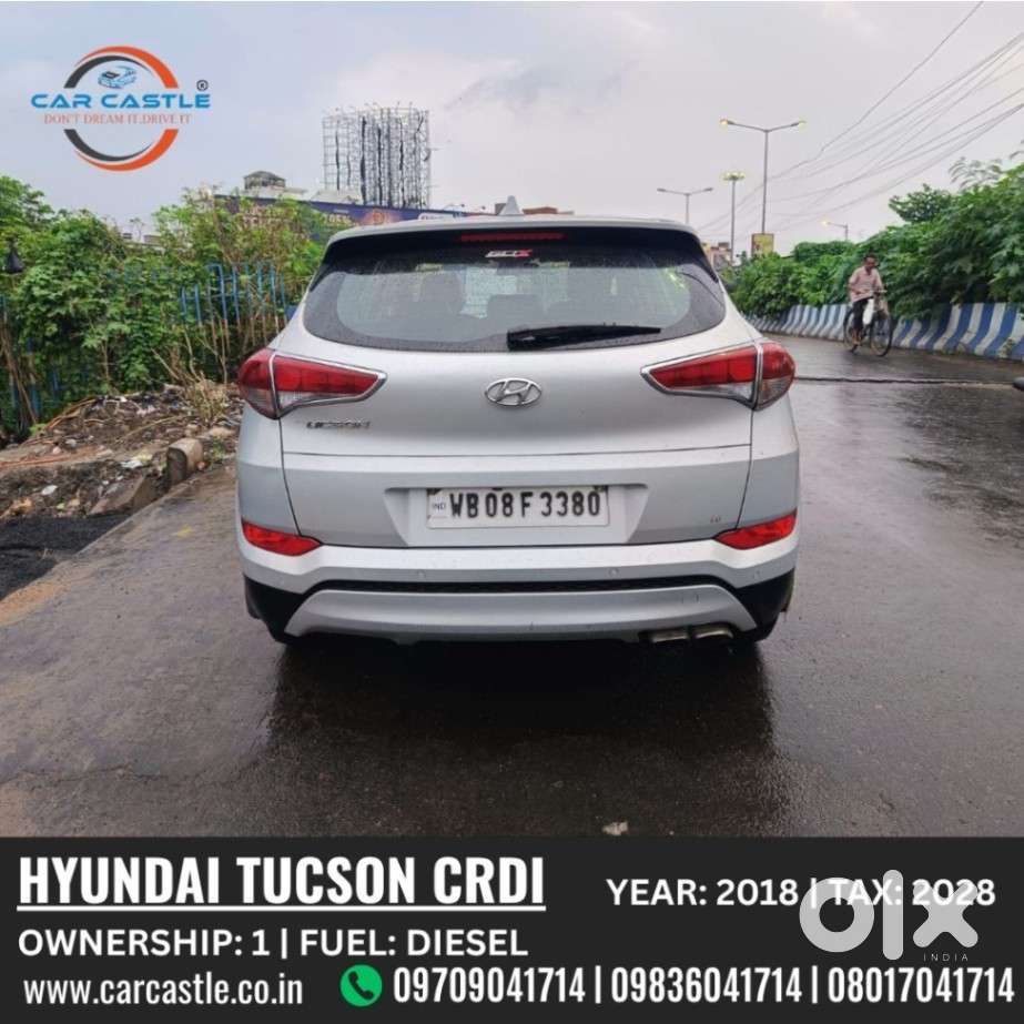 Hyundai Tucson Crdi, 2018, Diesel