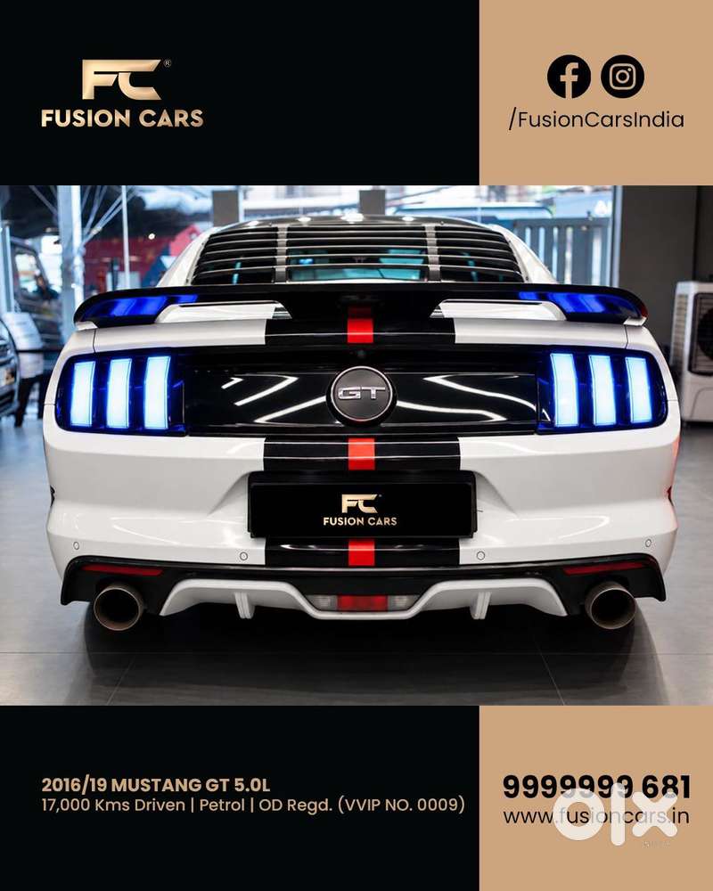Ford Mustang V8, 2019, Petrol