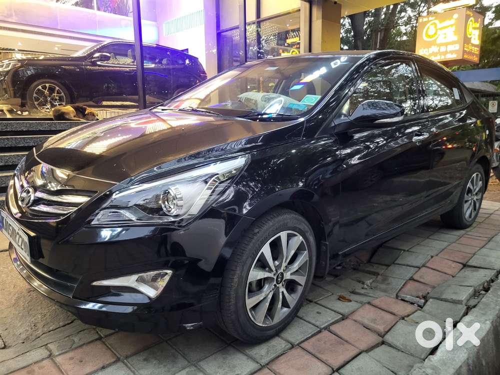Hyundai Verna 1.6 S (o) Vtvt, 2015, Petrol