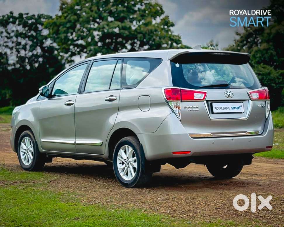 Toyota Innova Crysta, 2018, Diesel
