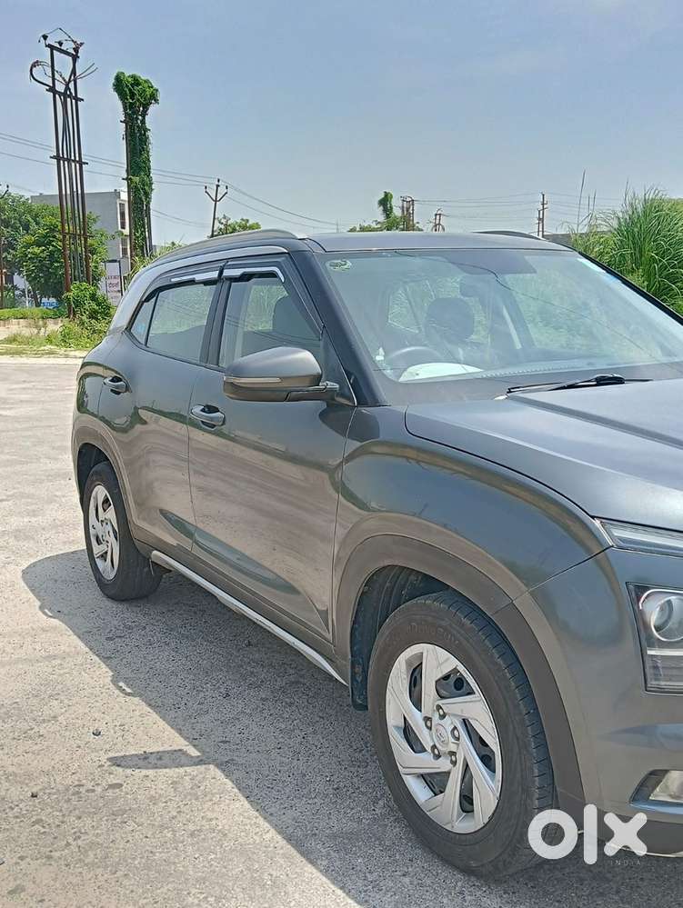 Hyundai Creta Facelift 2020 Manual