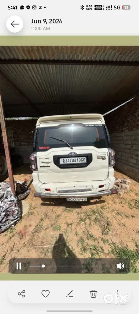 Mahindra Scorpio 2.2 Diesel 2017