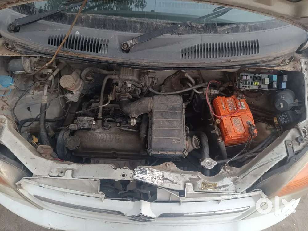 Maruti Suzuki Wagon R 2010 Cng & Hybrids 100200 Km Driven