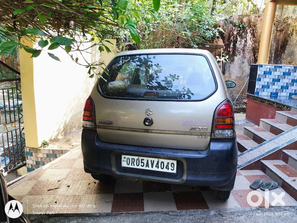 Maruti Suzuki Alto 2012 Petrol Good Condition