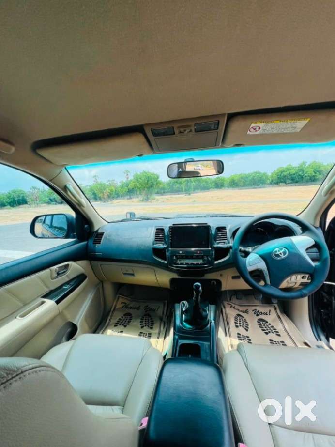 Toyota Fortuner 3.0 4x2 Mt, 2014, Diesel