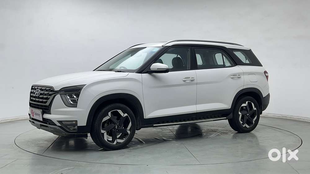 Hyundai Alcazar 1.5 Tdct Signature (o) 7s Petrol, 2023, Petrol