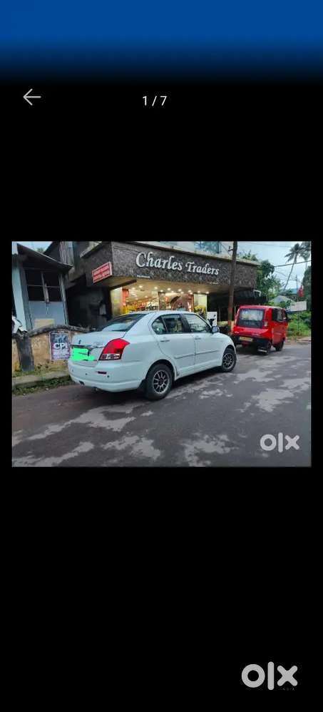 Maruti Suzuki Dzire 2010 Petrol 90000 Km Driven