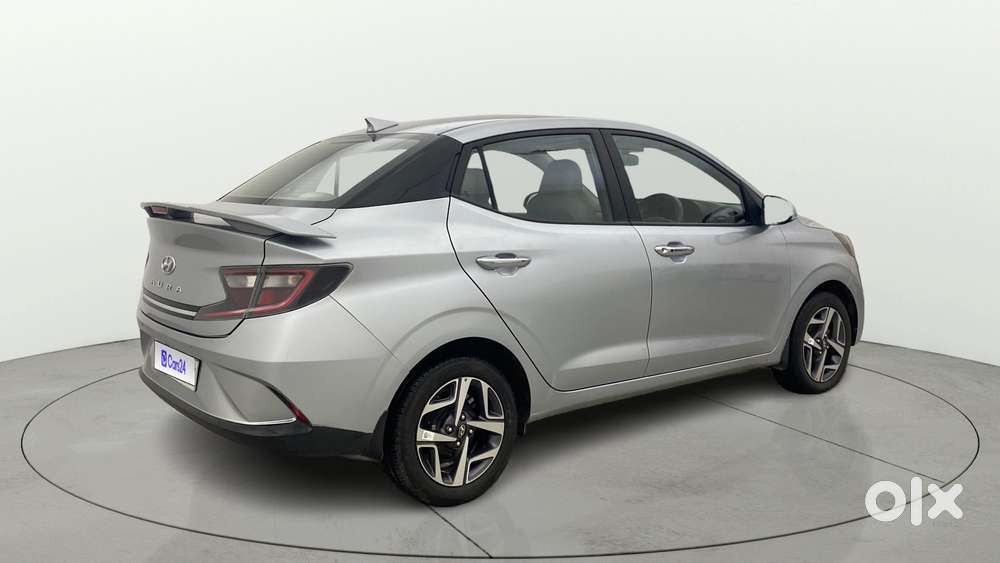 Hyundai Aura Sx Manual, 2022, Petrol
