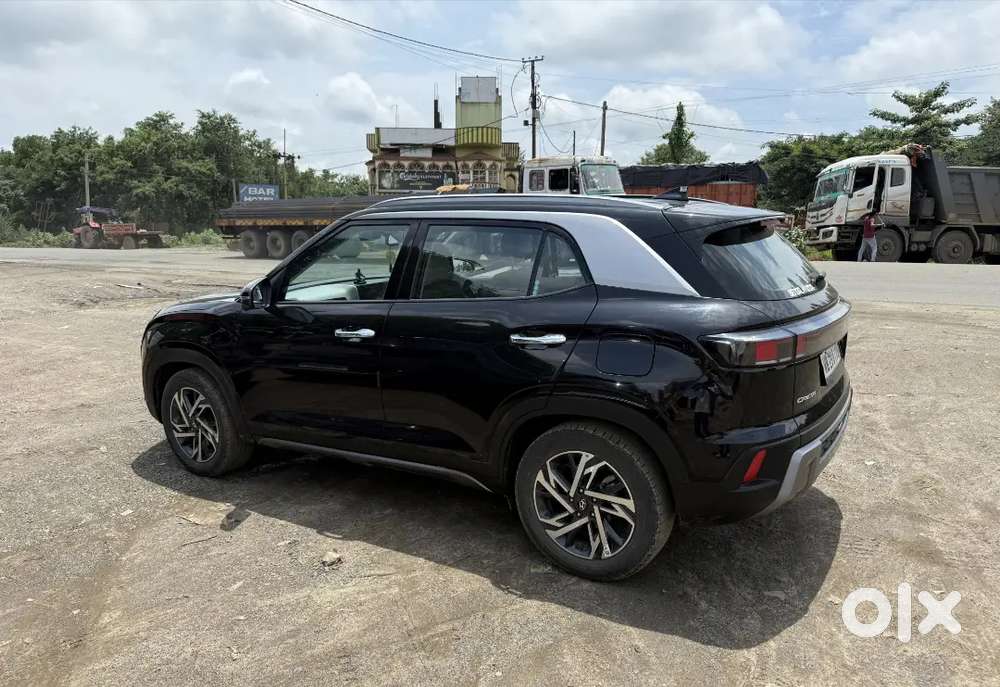 Hyundai Creta Facelift 2024 Sx(o) Diesel At