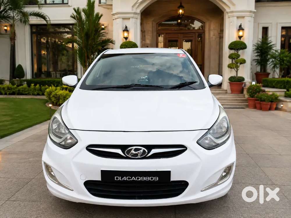 Hyundai Verna Fluidic 1.6 Petrol 2013