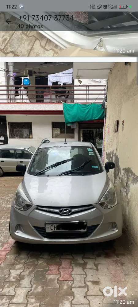 Hyundai Eon Magna 2015