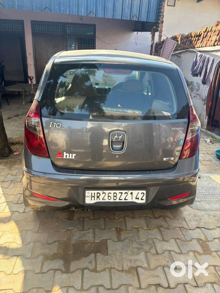 Hyundai I10 2013 Cng & Hybrids Good Condition