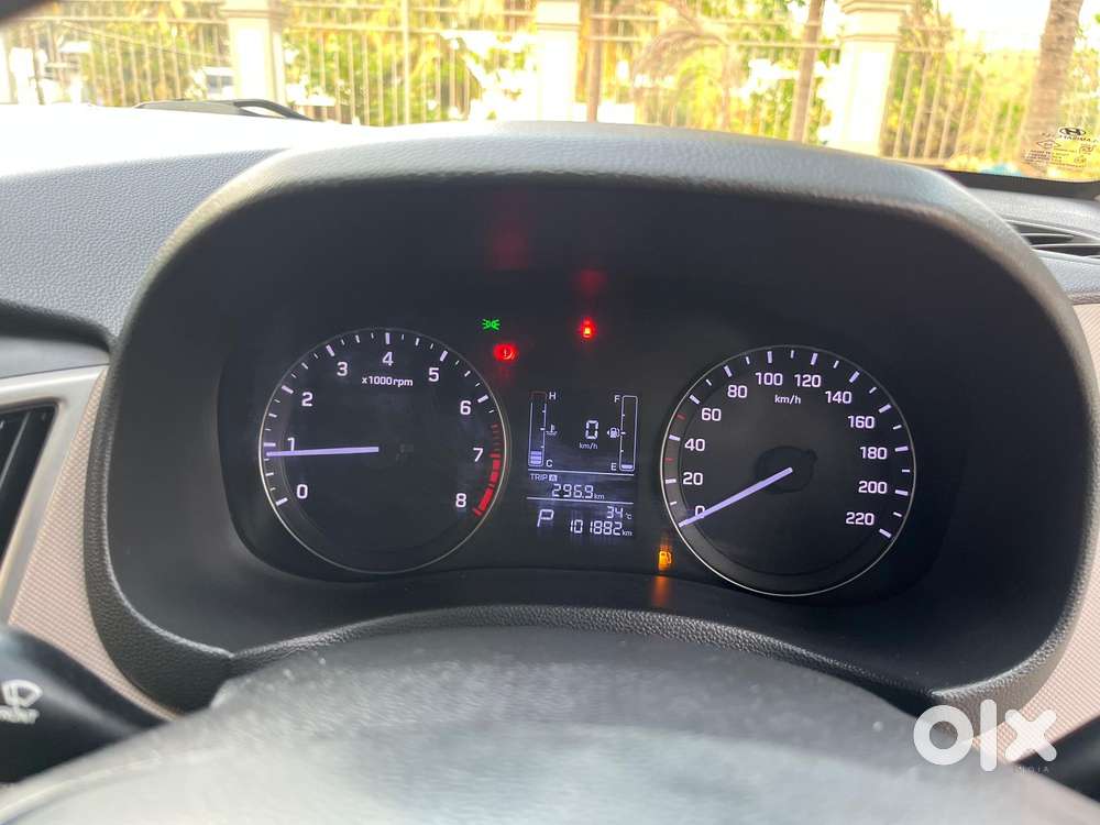 Hyundai Creta 1.6 Sx Automatic, 2016, Petrol