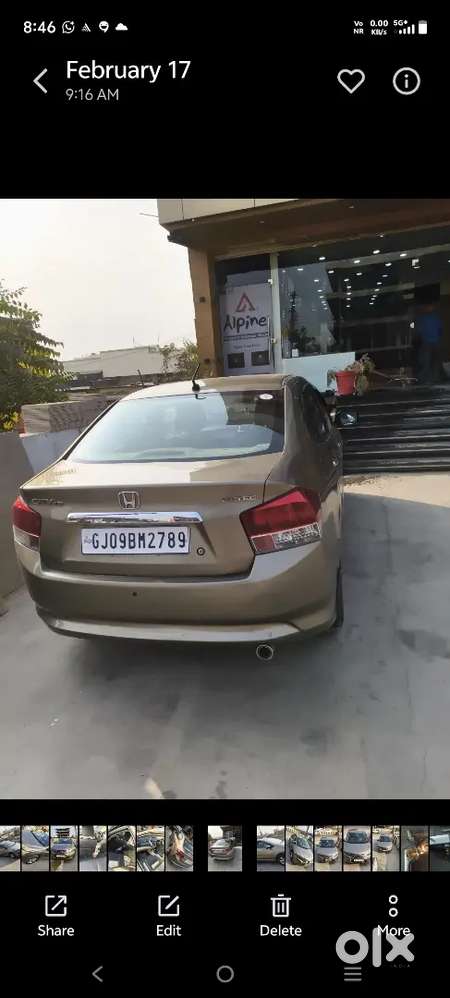 Honda City 2010 Car Variant