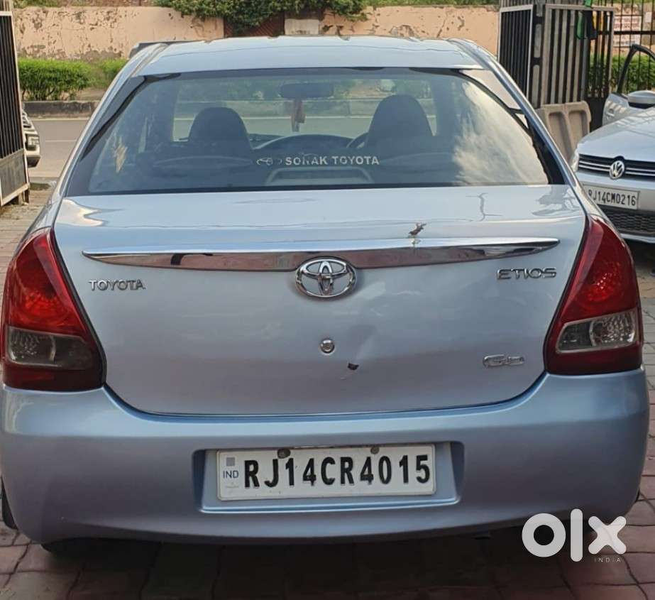 Toyota Etios, 2012, Diesel