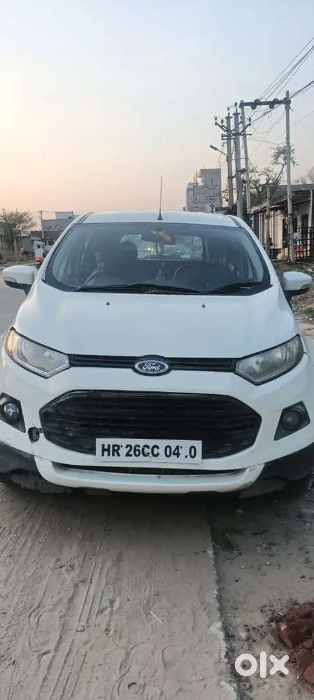 Ford Ecosport 2013 Diesel Well Maintained