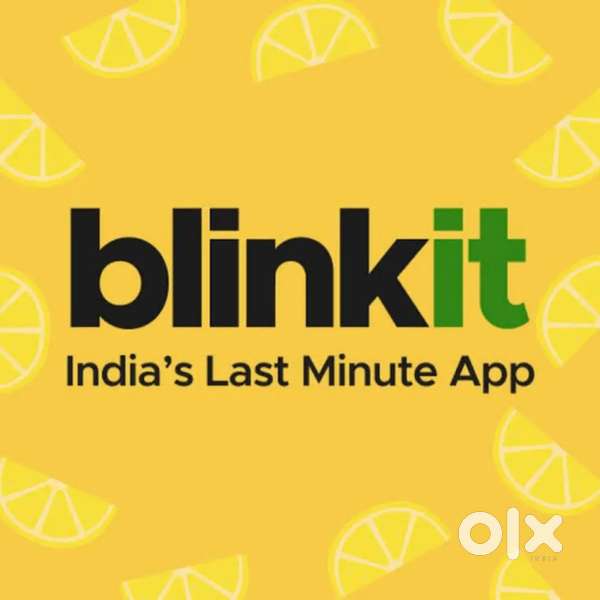 BHOPAL BLINKIT DELIVERY BOY (EARN RS.55,000 TO RS.70,000)