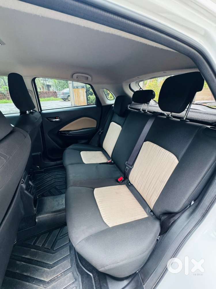 Toyota Glanza Petrol 2025