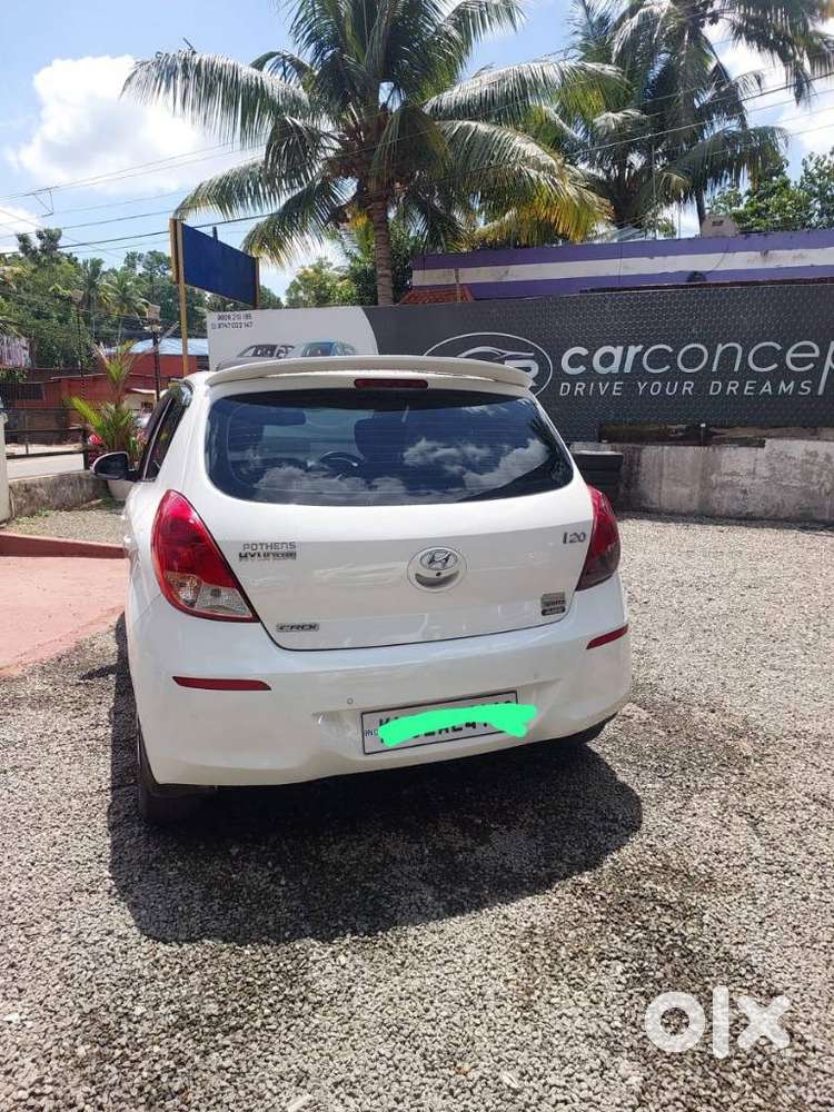 Hyundai I20, 2012, Petrol