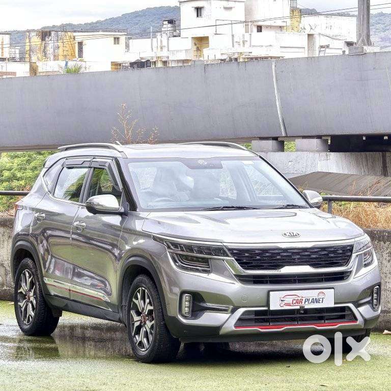 Kia Seltos Gtx Plus, 2019, Petrol