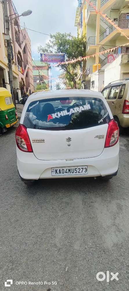 Maruti Suzuki Alto 2018
