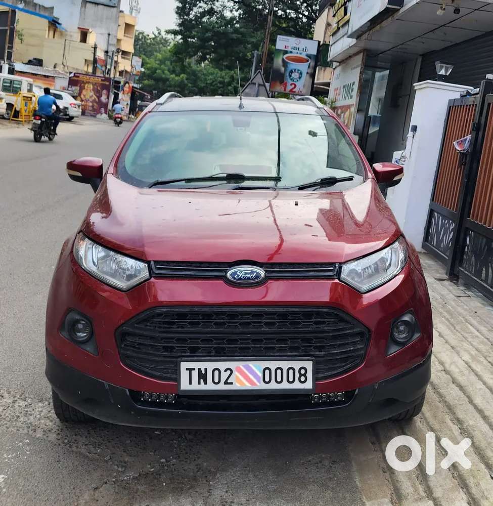 Ford Ecosport 2017 Top Sports Edition Diesel Manual