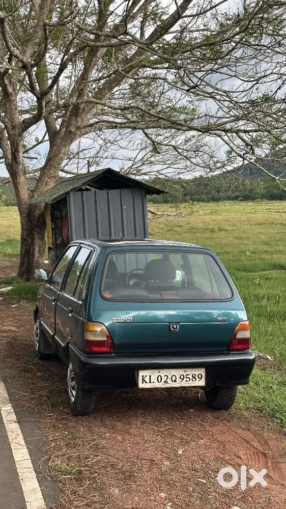 2003 Maruti Suzuki 800 Ac