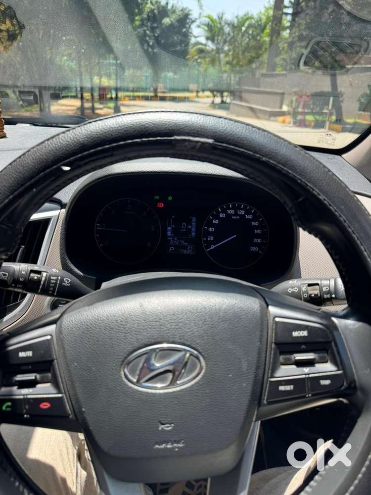 Automatic Hyundai Creta 2017 Diesel Good Condition