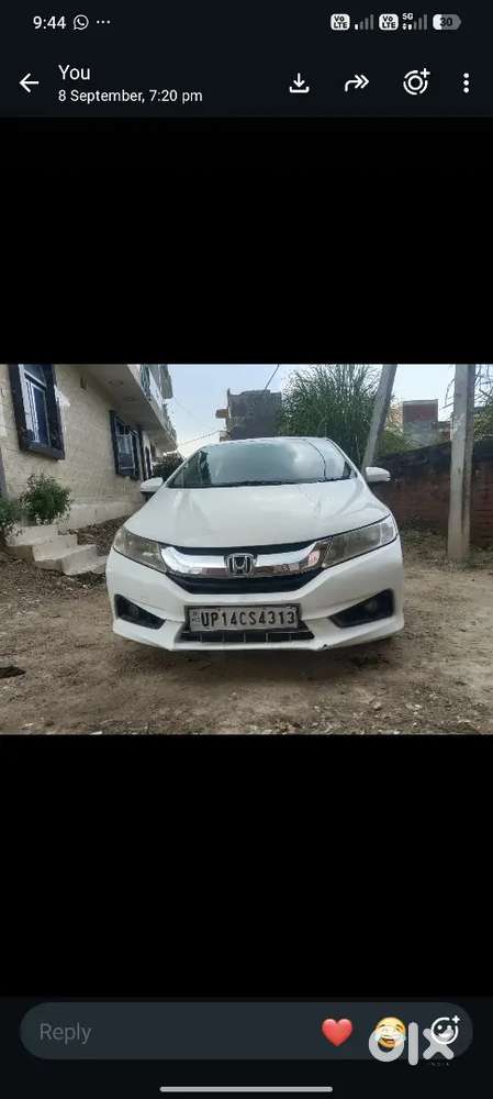 Honda City 2016 Variant