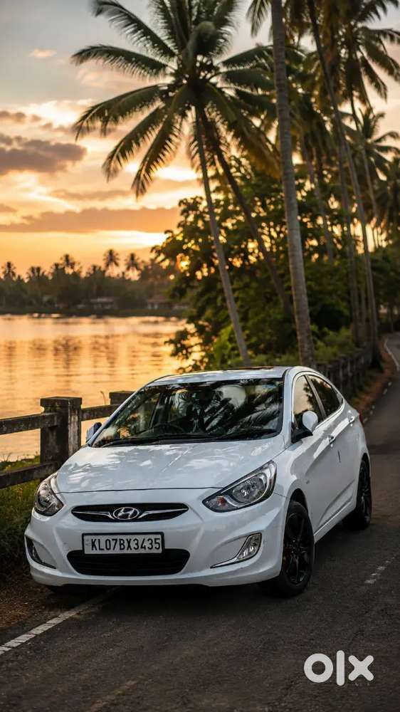 Hyundai Verna 1.6 Sx 2013