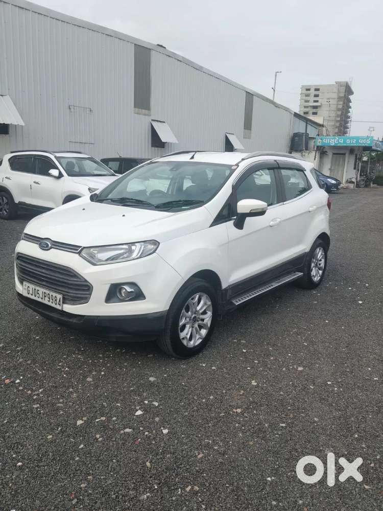 Ford Ecosport [ ] 1.5 Tdci Titanium (o), 2016, Diesel