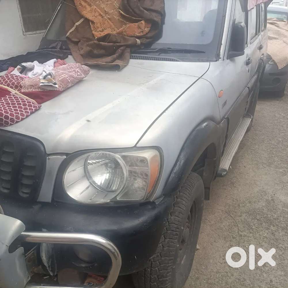 Mahindra Scorpio Classic 2002