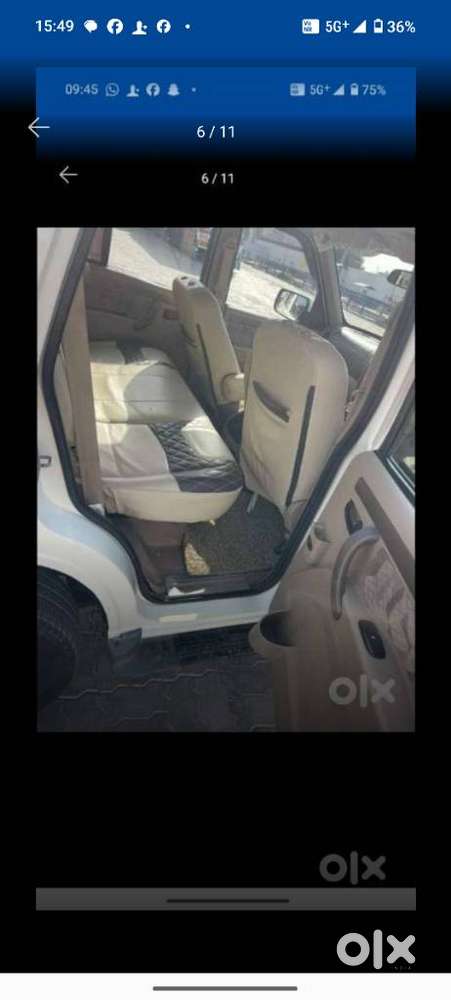 Mahindra Scorpio Vlx 2wd Airbag Bsiii, 2014, Diesel