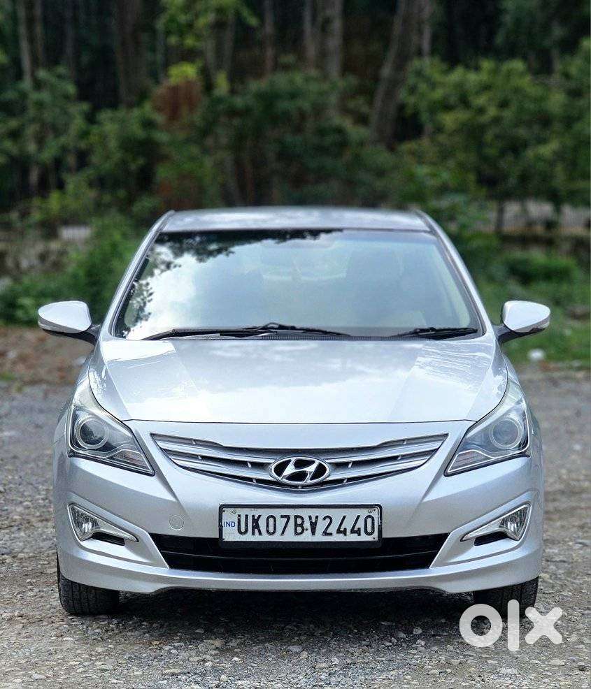 Hyundai Verna 1.6 Sx Crdi, 2017, Diesel