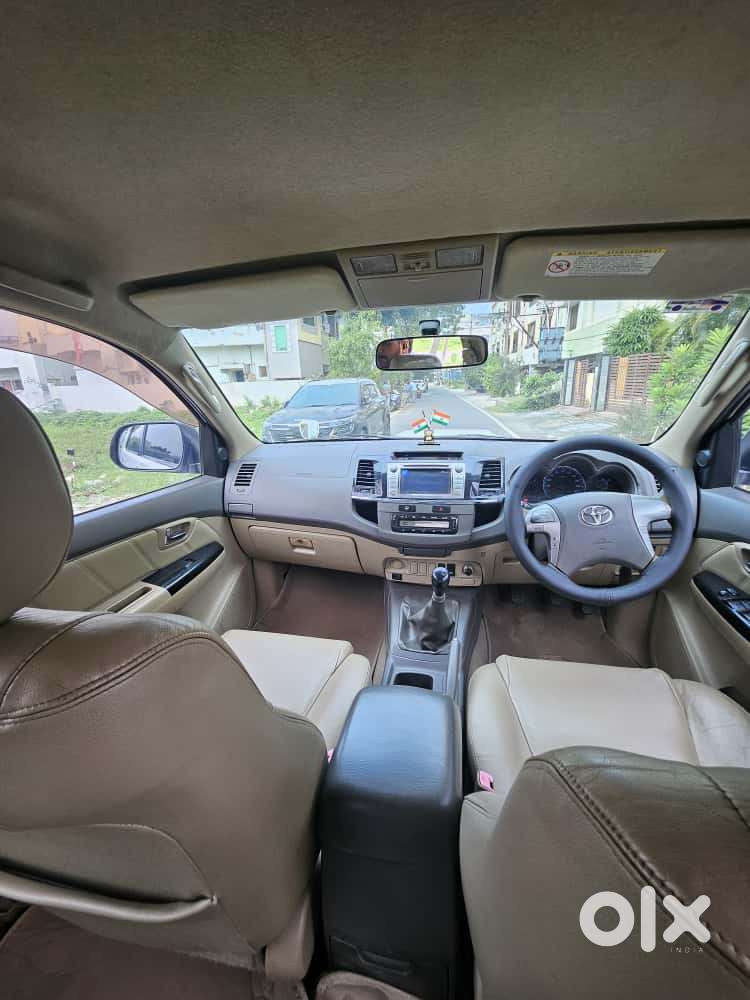 Toyota Fortuner 3.0 4x2 Mt, 2013, Diesel