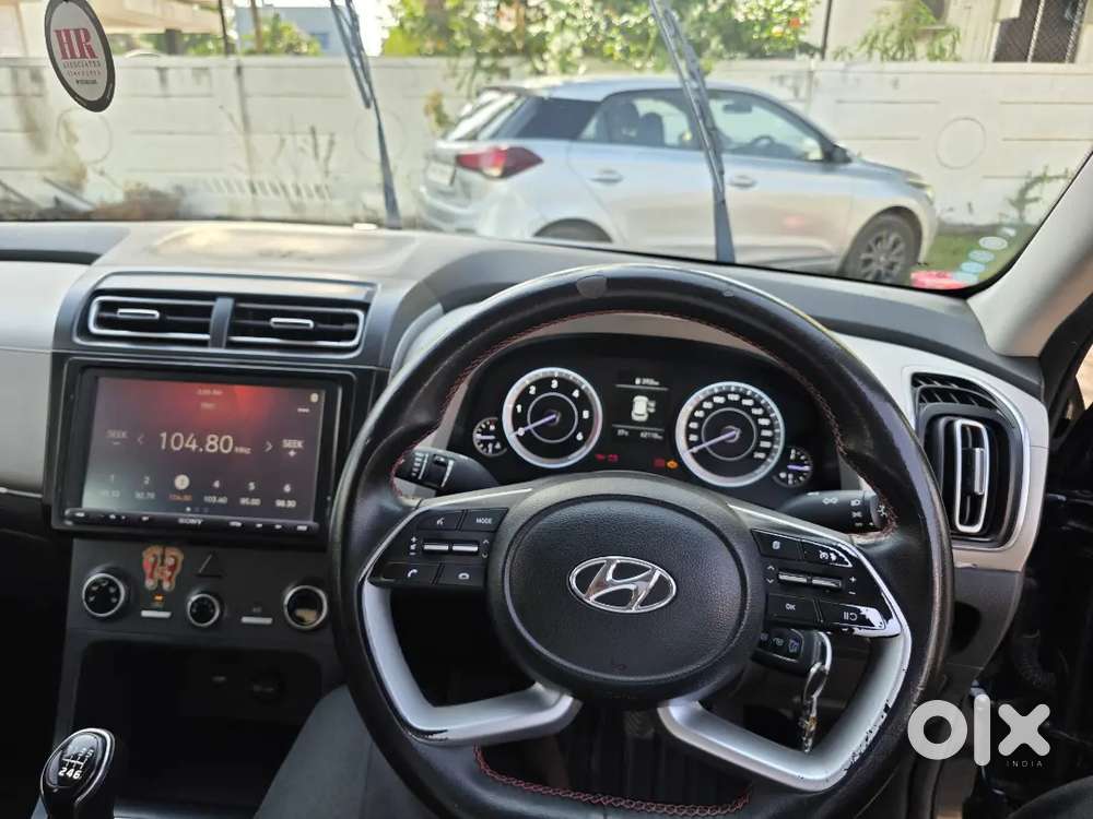Hyundai Creta Facelift 2022 Diesel 62118 Km Driven