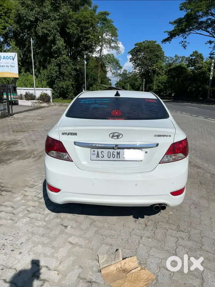 Hyundai Verna Transform Diesel 2013