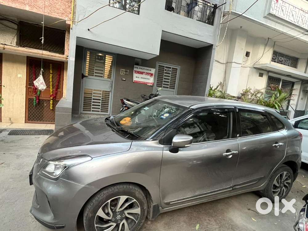 Maruti Suzuki Baleno Rs 2019 Petrol Well Maintained