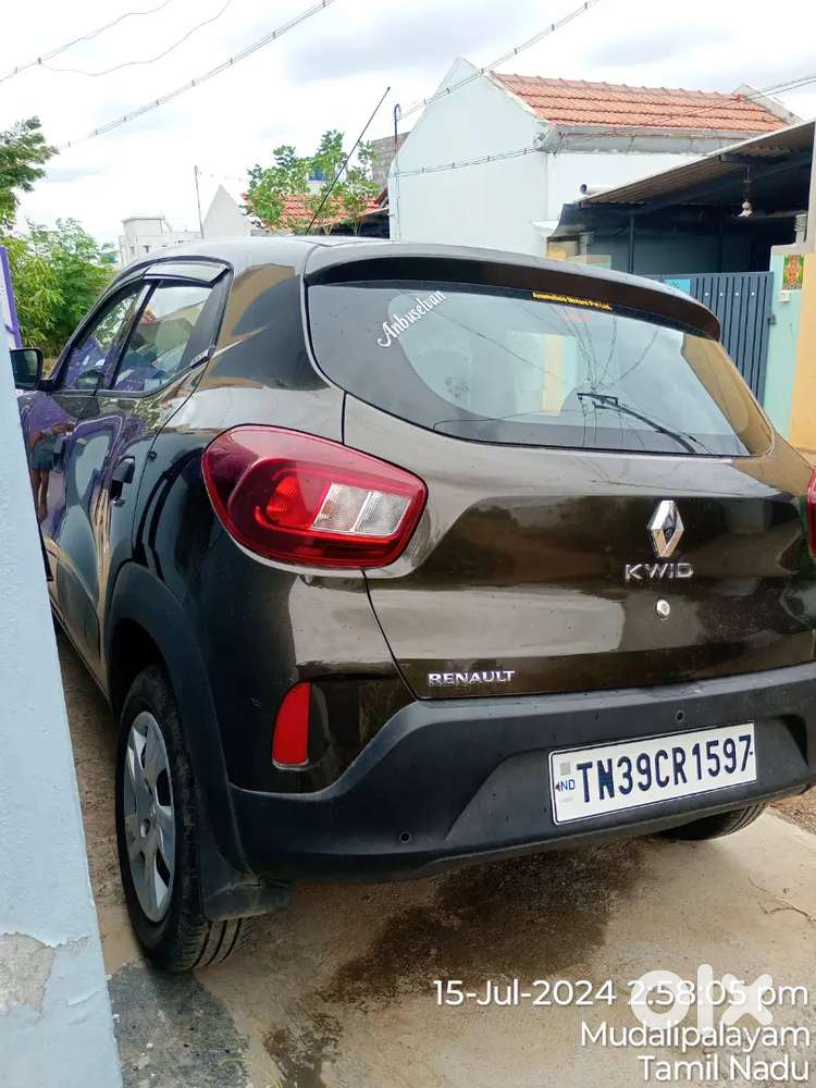 Renault Kwid Petrol Manual 2021