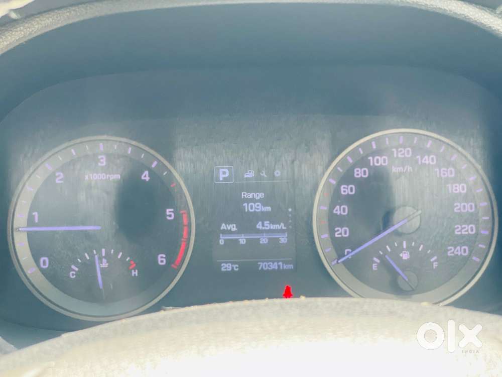 Hyundai Tucson 2.0 Gl 2wd Diesel At, 2019, Diesel