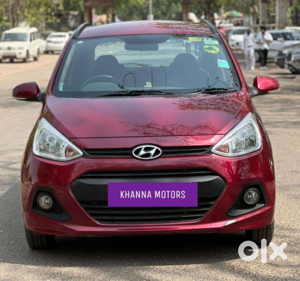 Hyundai Grand I10 2013-2016 Asta, 2016, Petrol