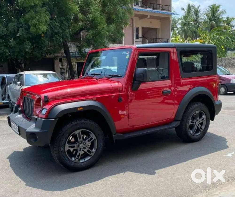 Mahindra Thar 2024 Diesel 2200 Km Driven